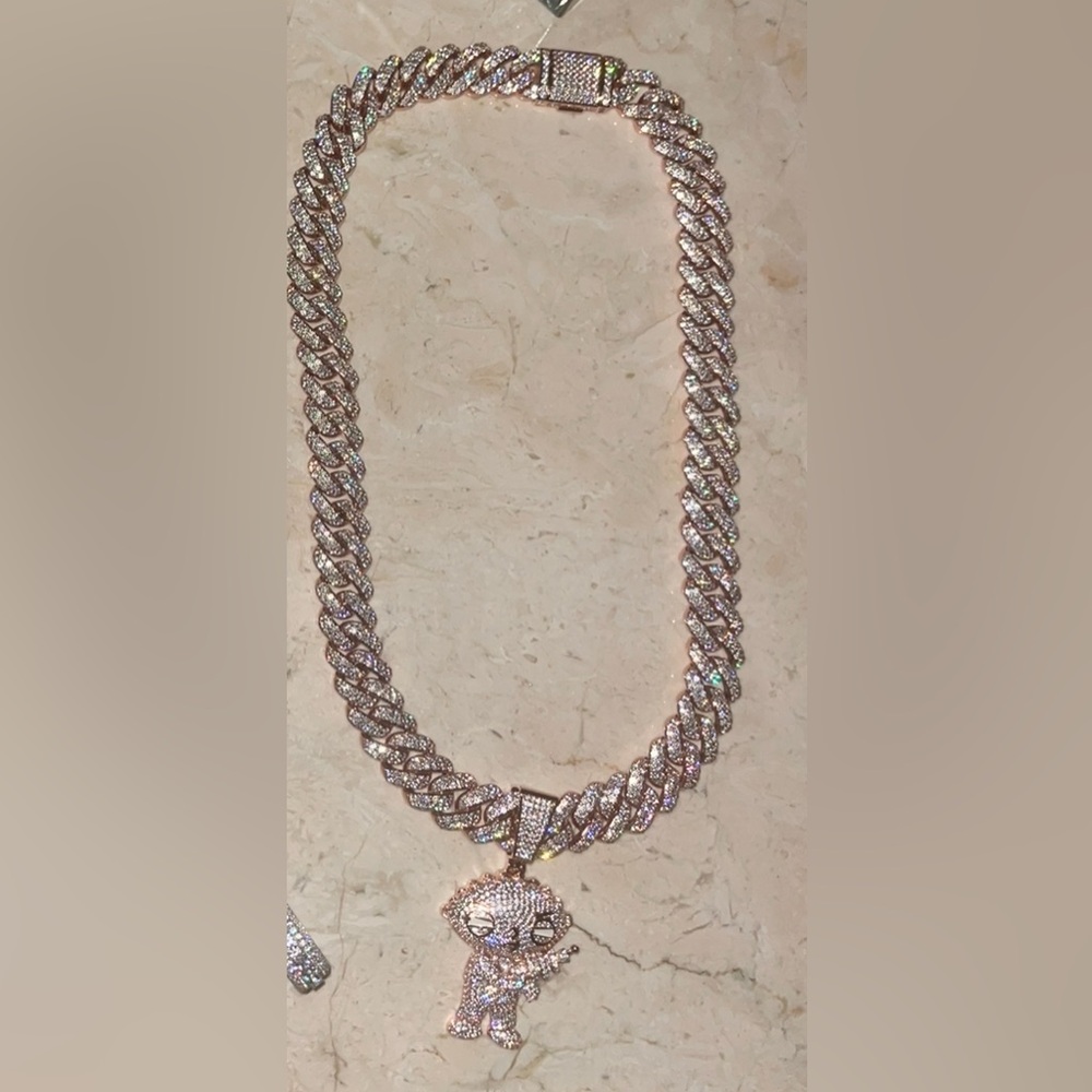 Silver Intricate Woven Chain Jewelry